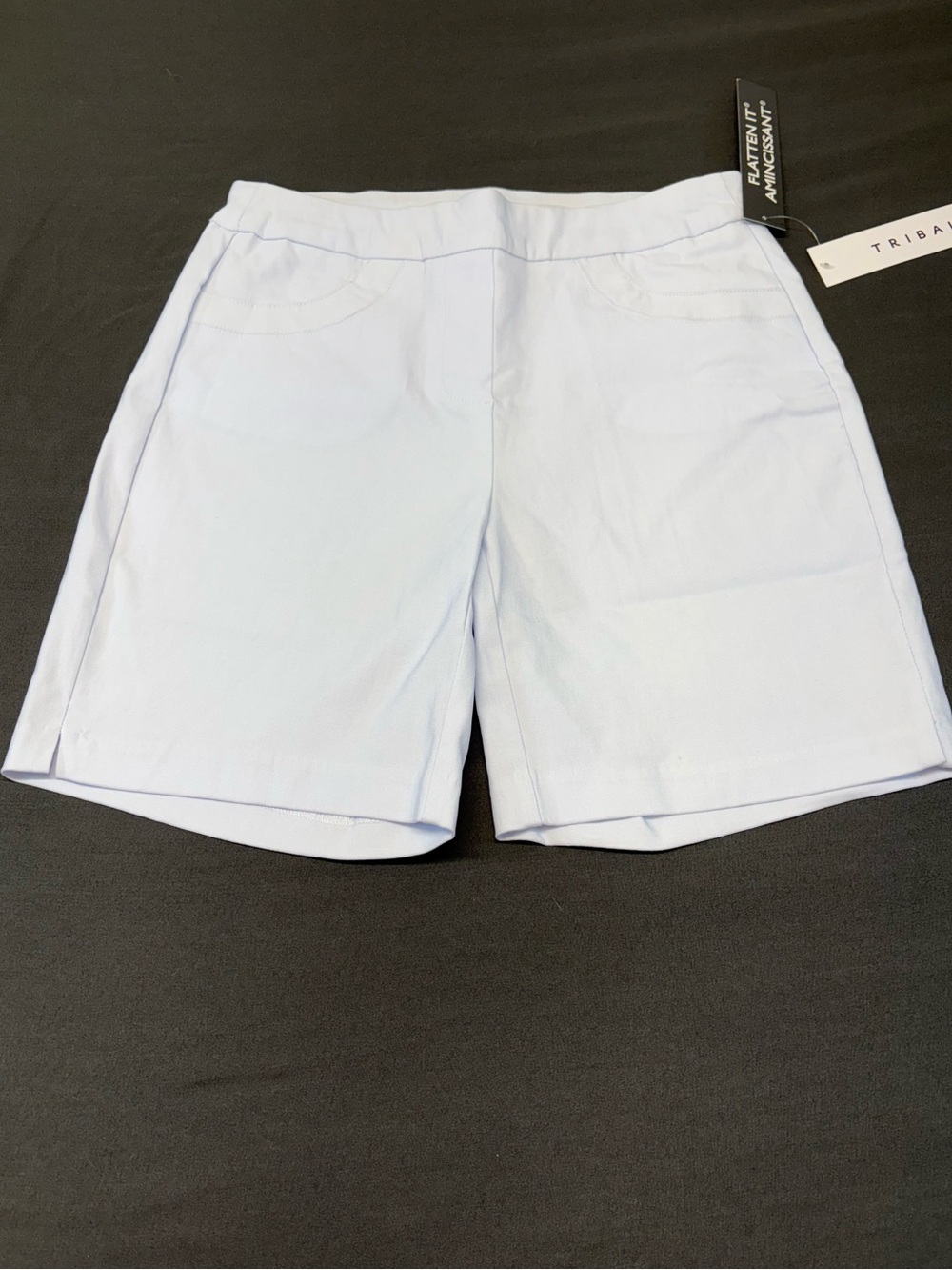 NWT Tribal White Pull On Shorts Size 0
